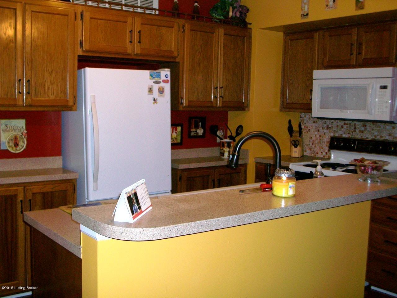 248 Moser Road Louisville, KY 40223 - Photo 12 of 25 ISLAND WITH SINK AND DISHWASHER