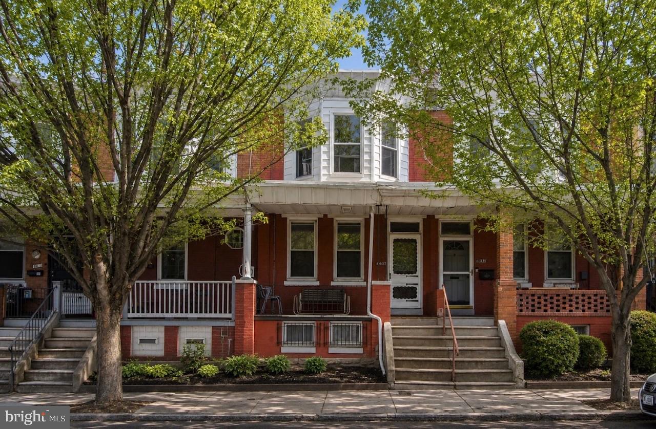 4817 Ridge Avenue Philadelphia, PA 19129 - Photo 1 of 34 a front view of a house with garden