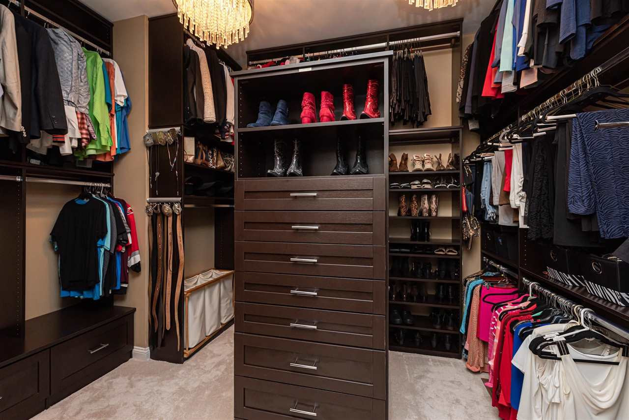 2024 Macon Ridge Road Raleigh, NC 27613 - Photo 22 of 30 3 levels and tons of storage areas for shoes and boots Master Closet