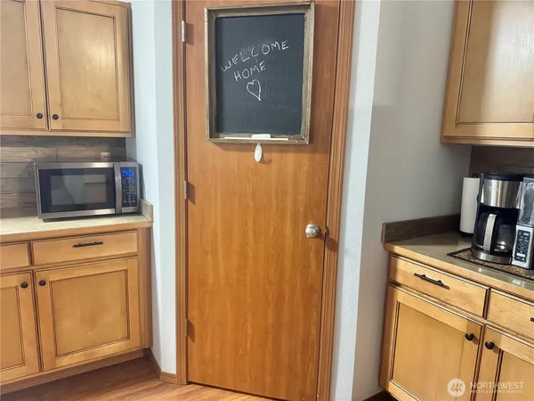 a store room with lots of different kinds of food