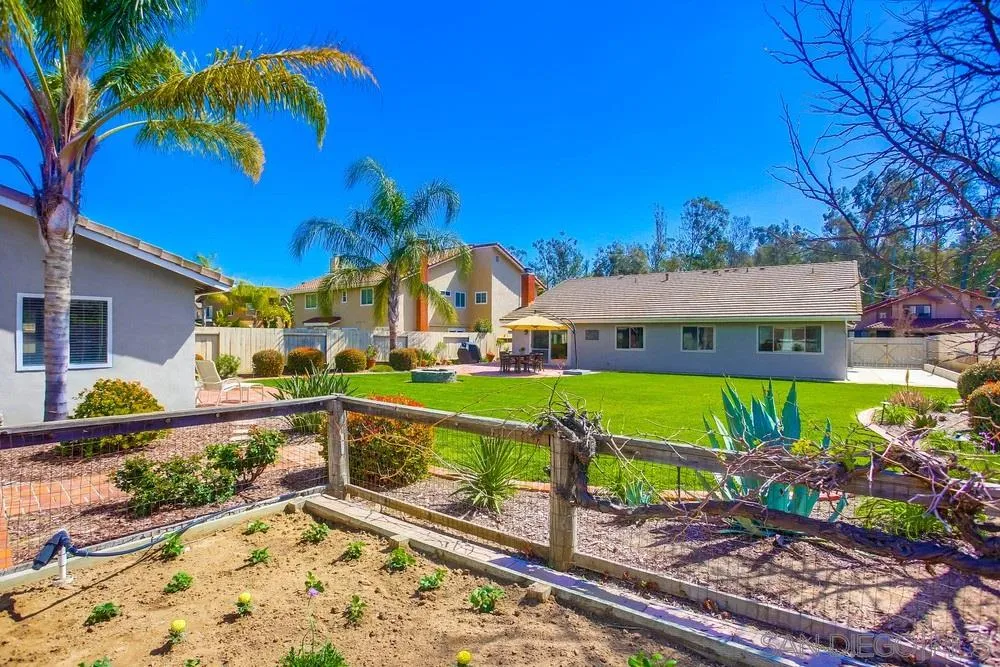 13036 Treecrest Street Poway, CA 92064 - Photo 31 of 37 a view of a house with a yard