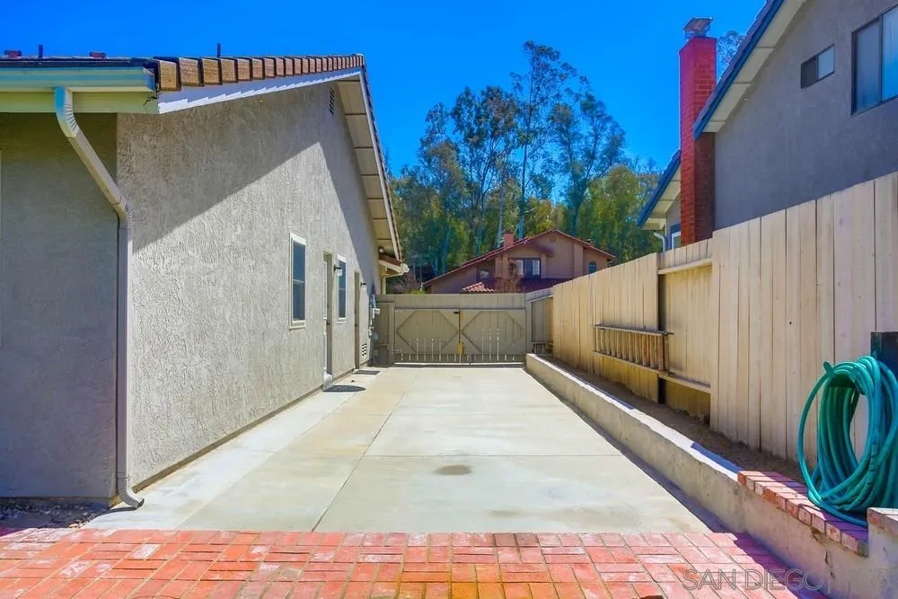 13036 Treecrest Street Poway, CA 92064 - Photo 32 of 37 a view of outdoor space and deck
