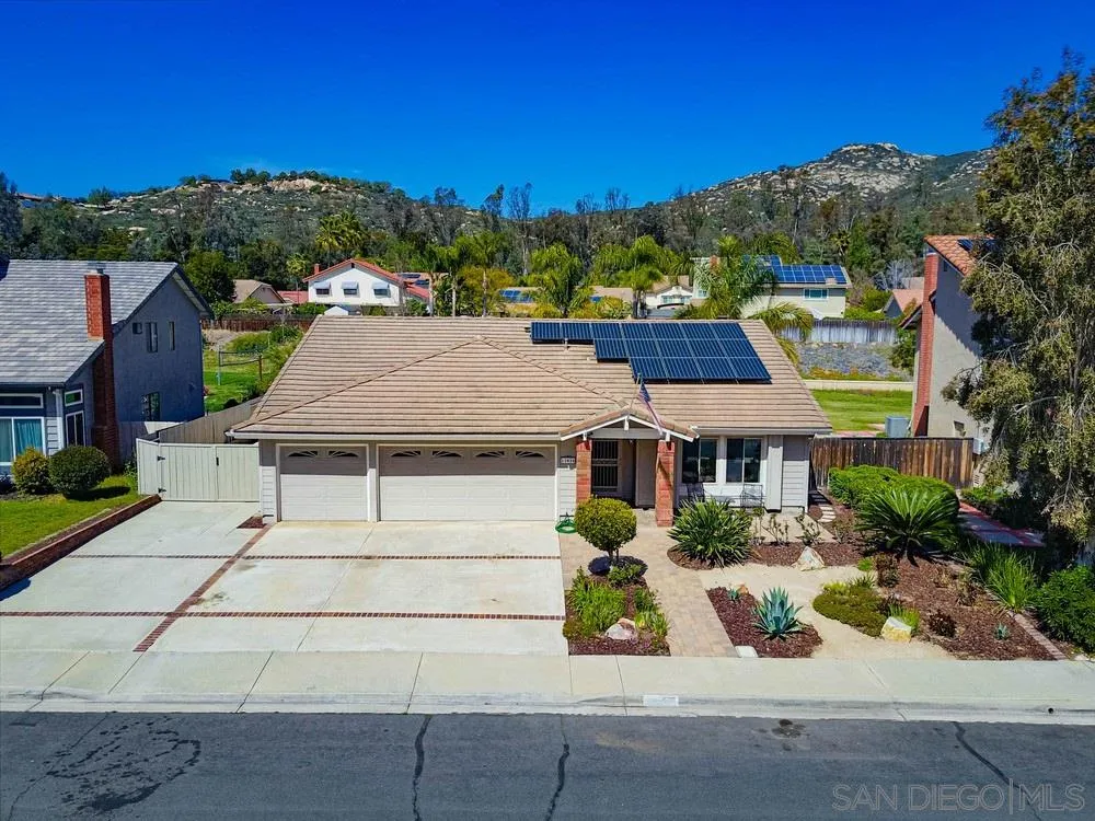 13036 Treecrest Street Poway, CA 92064 - Photo 37 of 37 a aerial view of a house