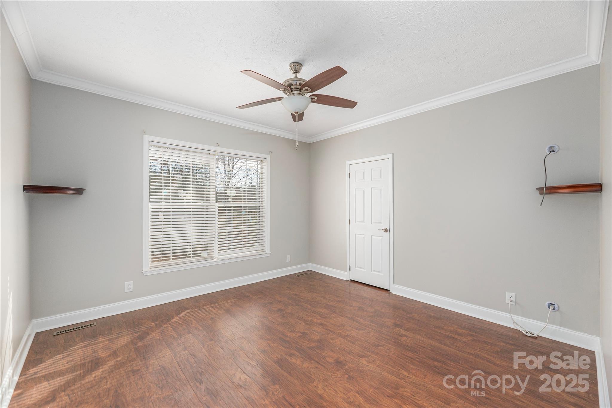236 Pole Miller Extension Brevard, NC 28712 - Photo 15 of 38 a view of an empty room with a window