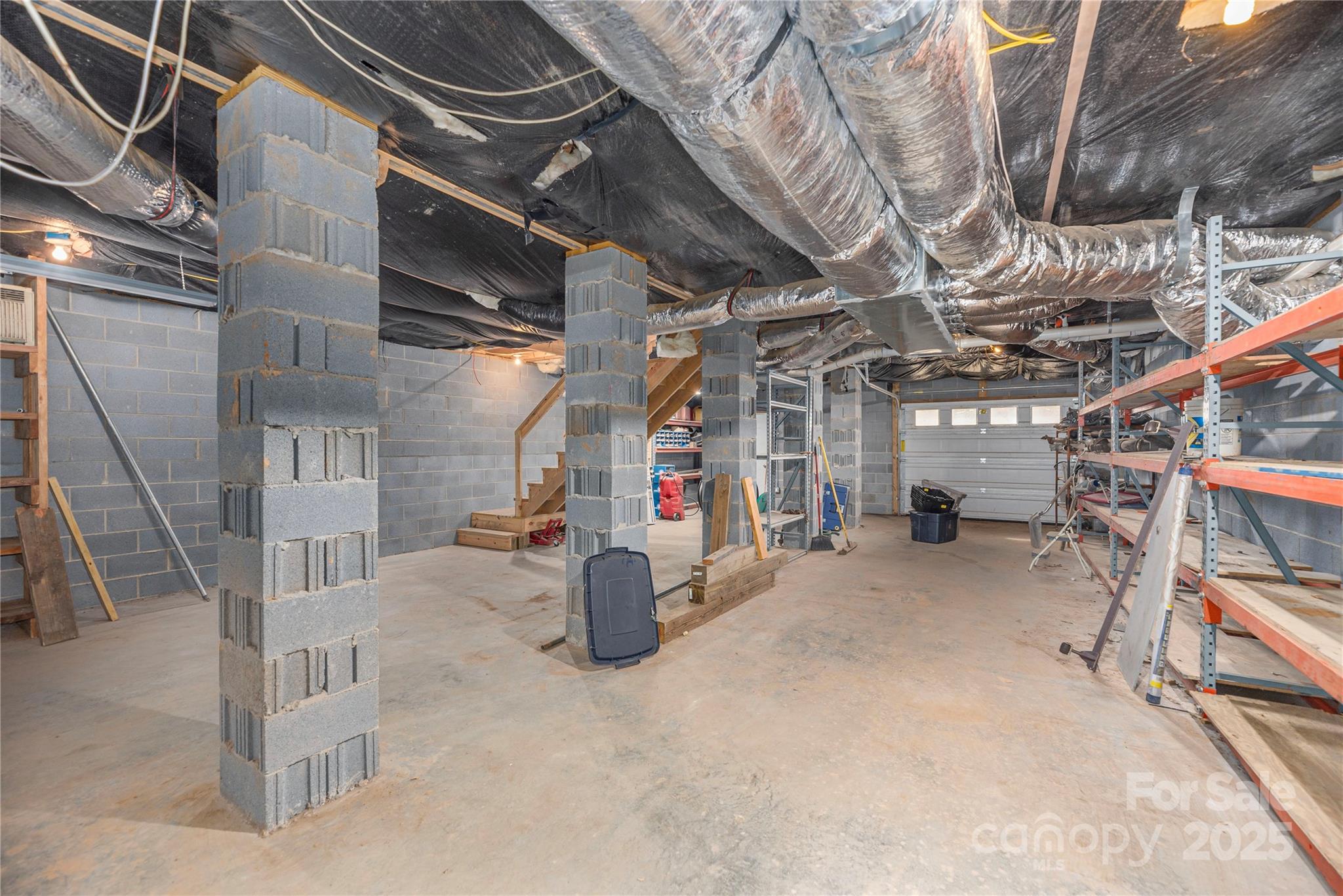 236 Pole Miller Extension Brevard, NC 28712 - Photo 23 of 38 a view of storage and utility room
