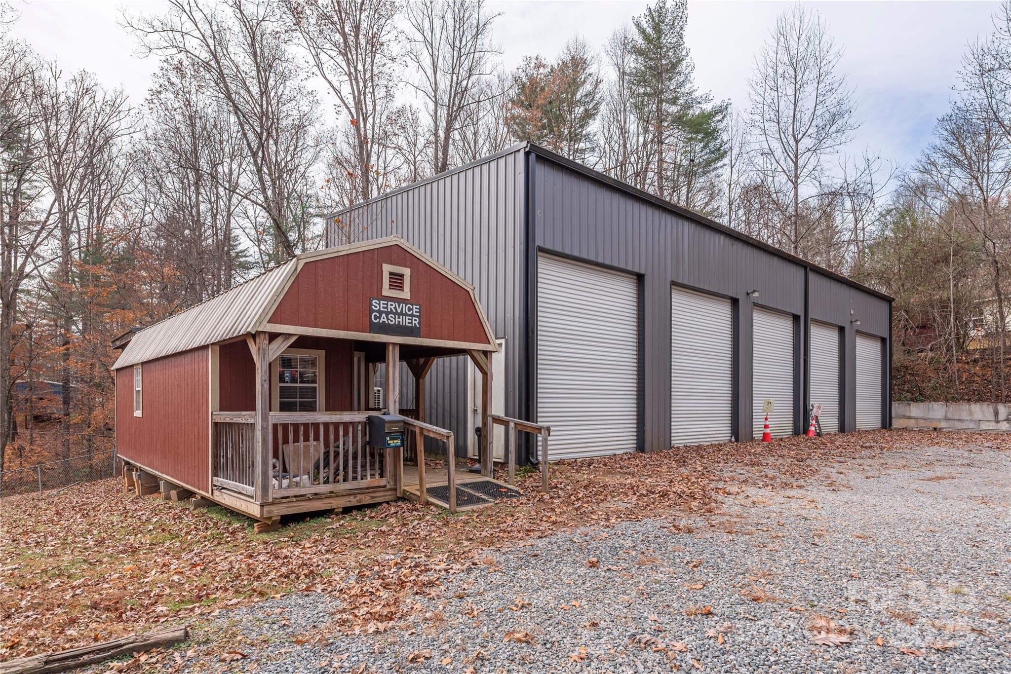 236 Pole Miller Extension Brevard, NC 28712 - Photo 26 of 38 a view of a house with a yard