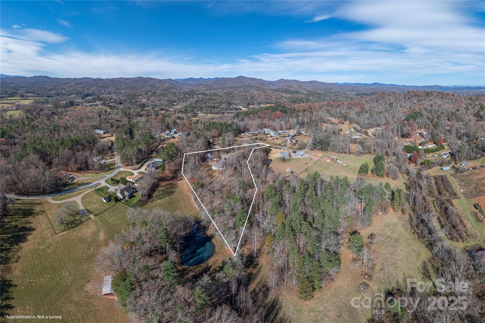 236 Pole Miller Extension Brevard, NC 28712 - Photo 38 of 38 a view of a city