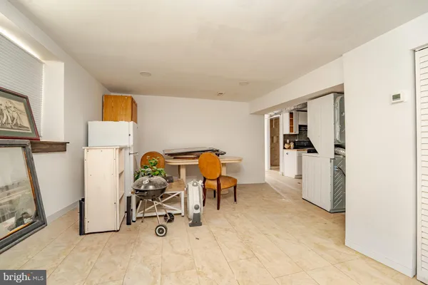 a view of a room with utility room