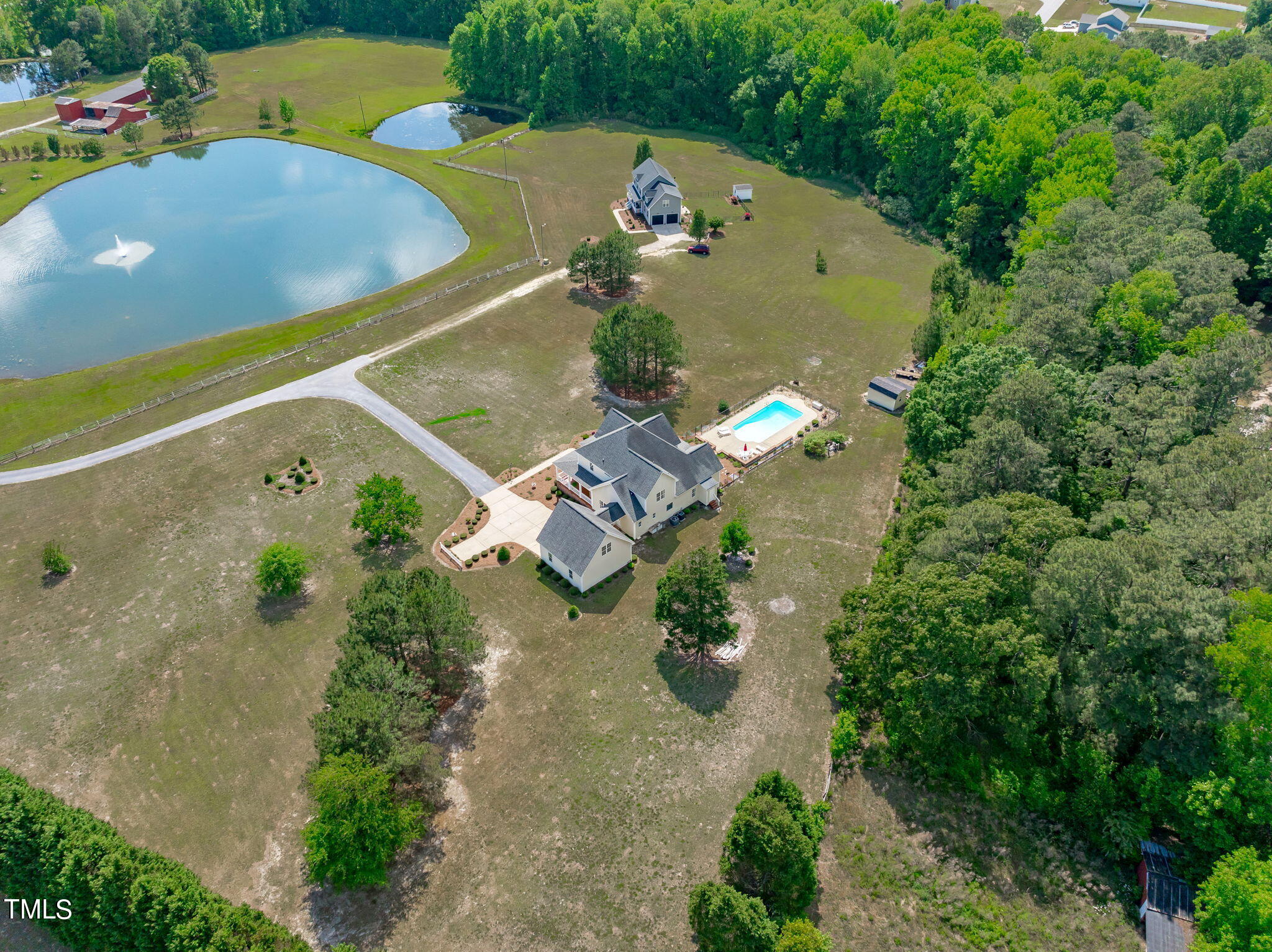 921 White Memorial Church Road Willow Spring, NC 27592 - Photo 43 of 46 Aerial-7
