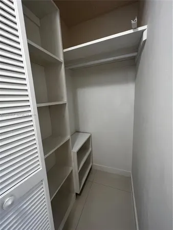 a view of storage and utility room
