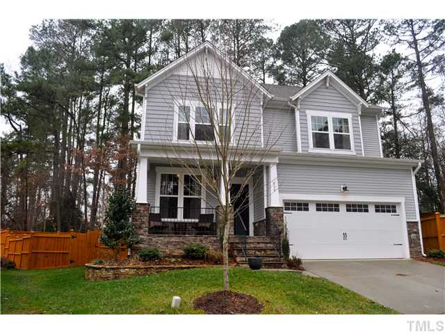 808 Pirouette Court Raleigh, NC 27606 - Photo 1 of 25 Like new construction in a cul de sac lot - great locations Exterior Front