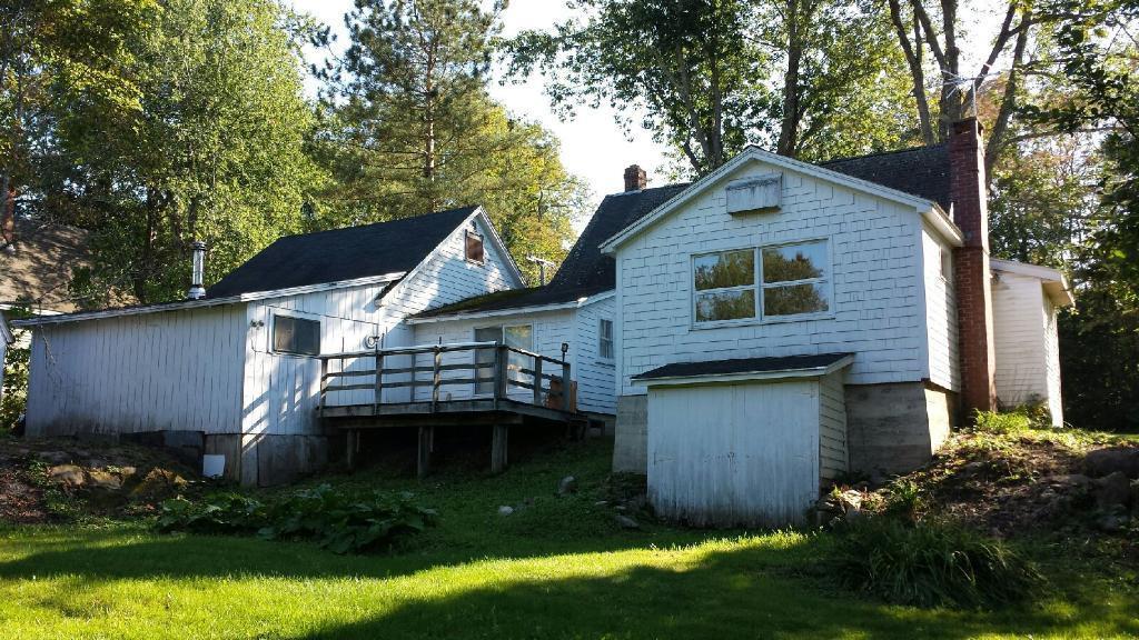 4 Old County Road Orland, ME 04472 - Photo 2 of 26 The back of the house - here you can...