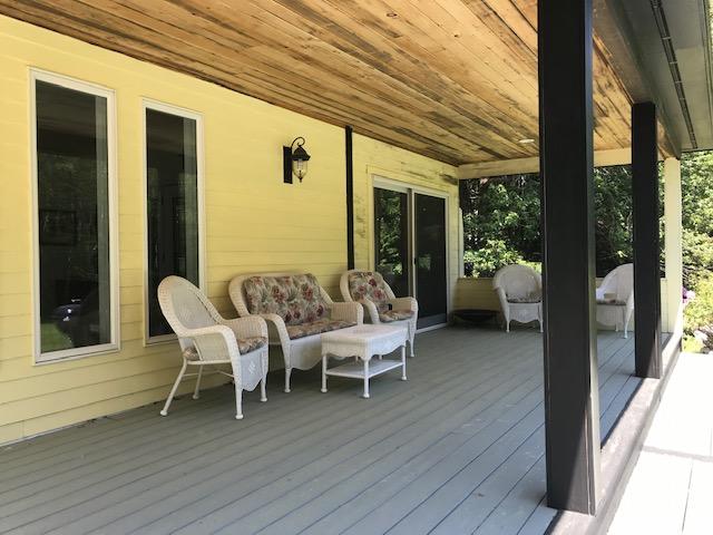 91 Ripples Road Mount Desert, ME 04660 - Photo 21 of 24 Long porch facing gardens.