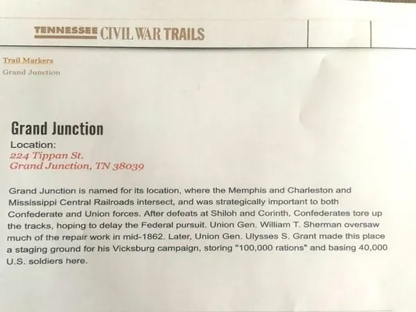 $490,000 | 398 Tappah Street, Grand Junction, TN 38039