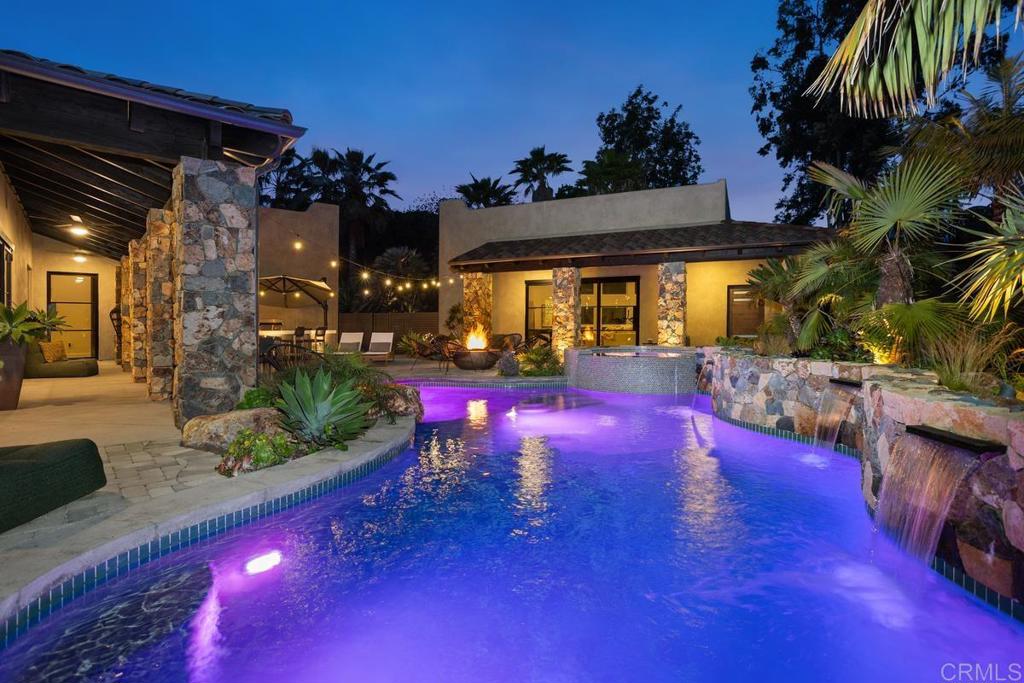1240 Berryman Canyon Encinitas, CA 92024 - Photo 3 of 64 a view of a house with swimming pool and sitting area