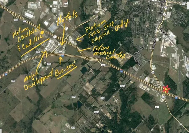 $499,500 | 311 Interstate 20, Terrell, TX 75160