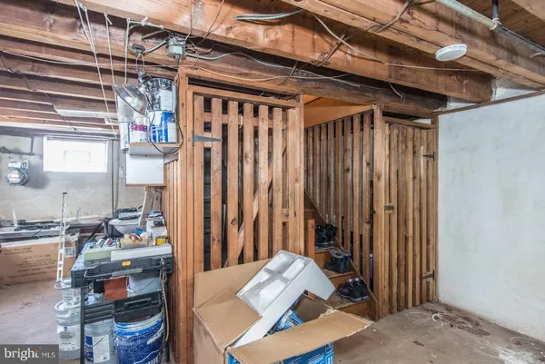 a room with furniture and a window