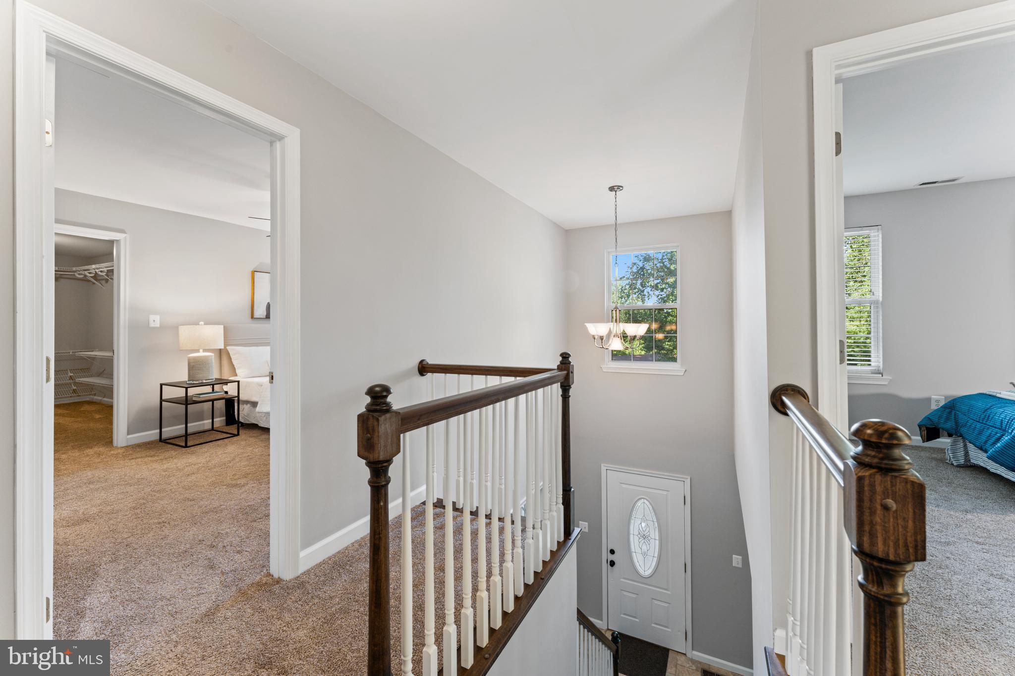 1555 Wall Drive Pasadena, MD 21122 - Photo 31 of 46 a view of hallway with livingroom and furniture