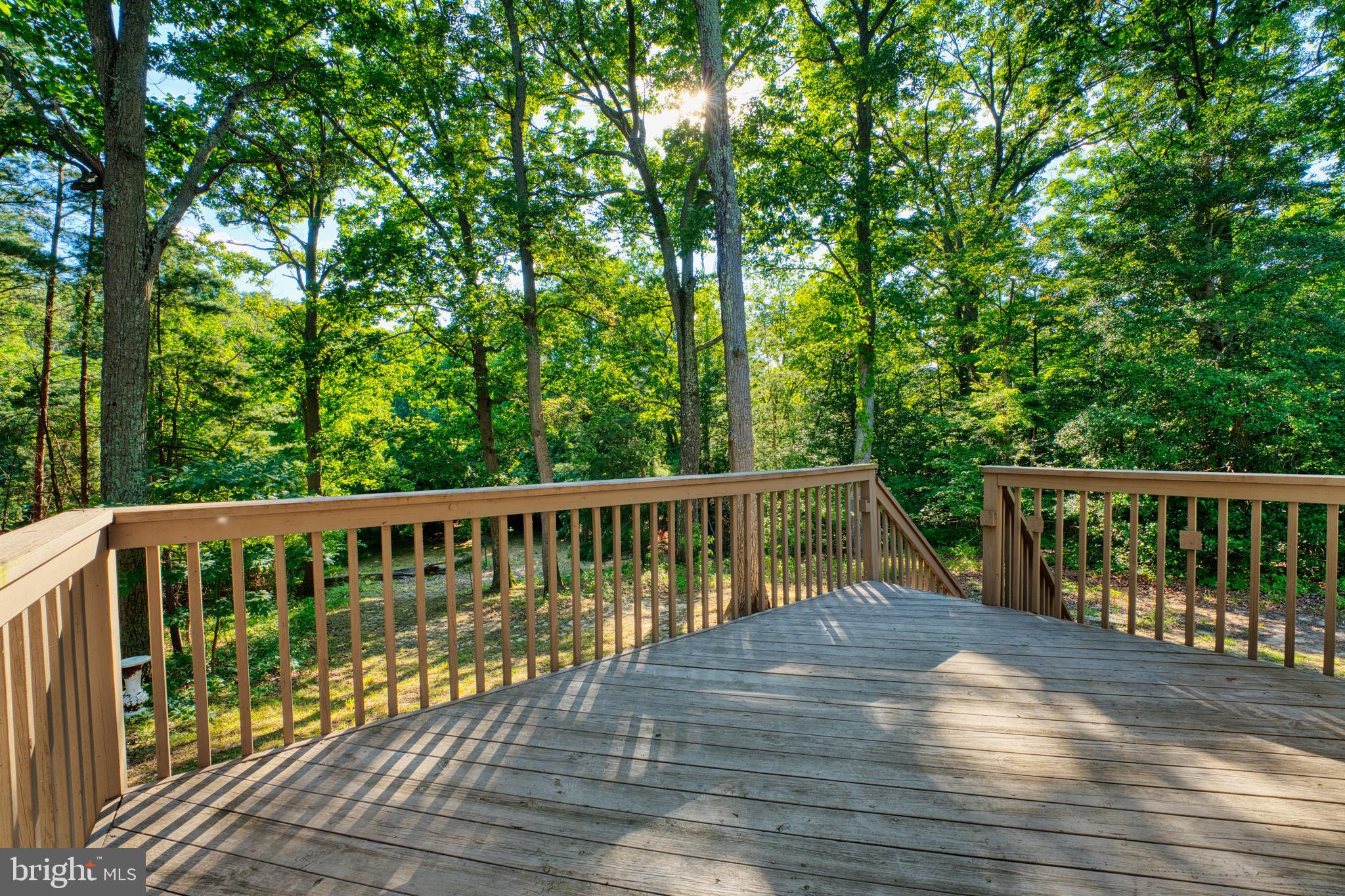 1555 Wall Drive Pasadena, MD 21122 - Photo 35 of 46 a view of wooden deck