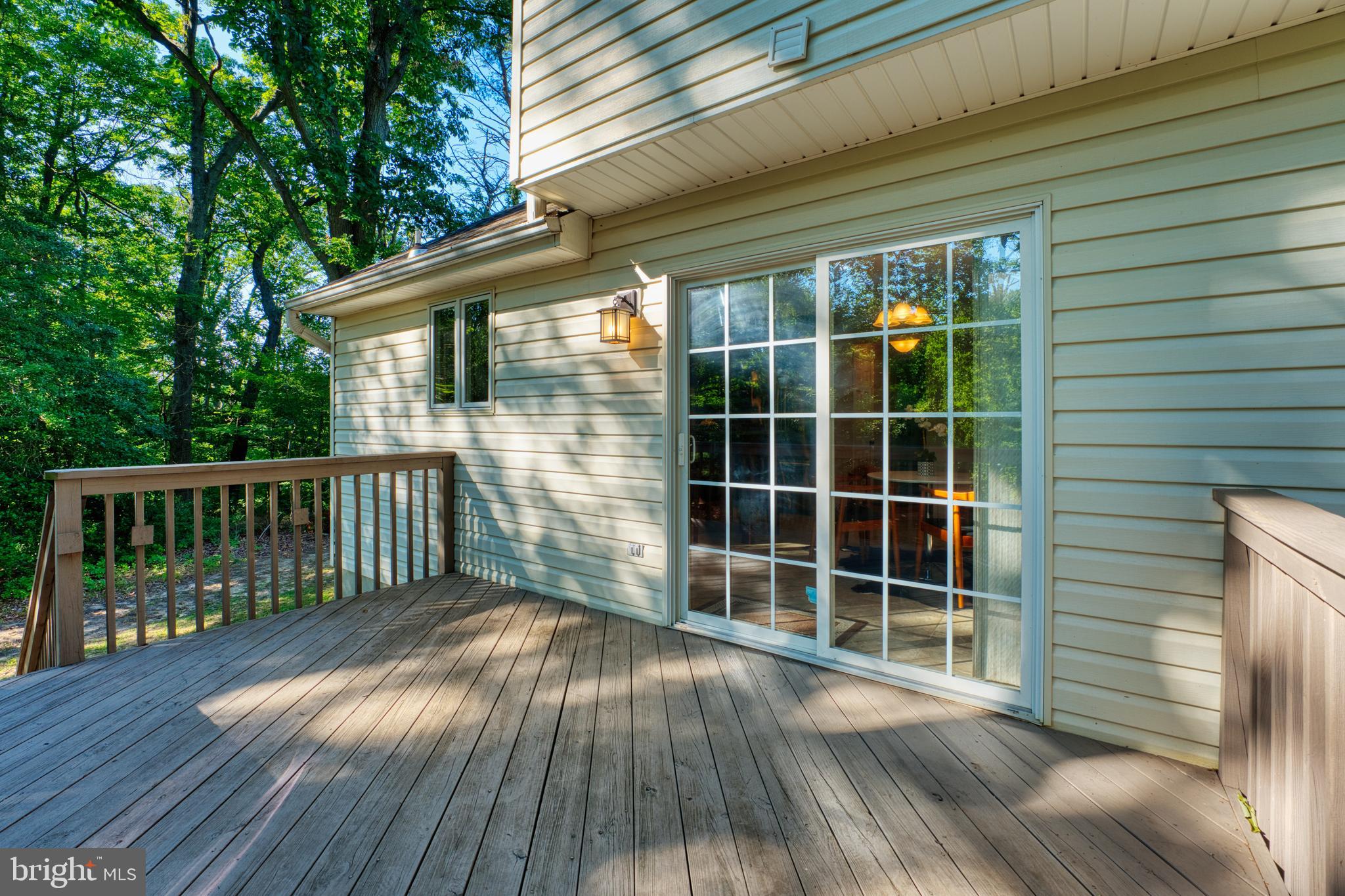 1555 Wall Drive Pasadena, MD 21122 - Photo 36 of 46 a view of backyard with green space