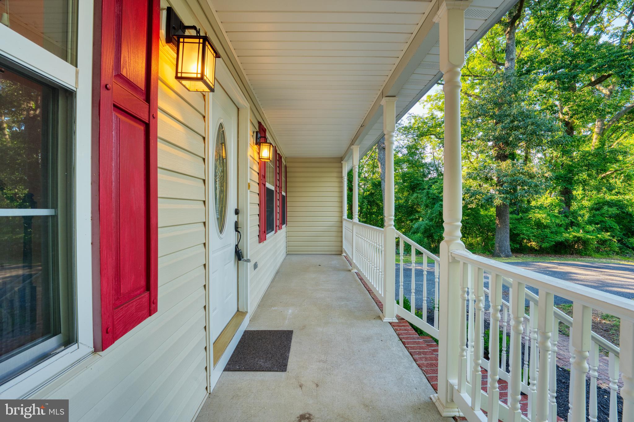 1555 Wall Drive Pasadena, MD 21122 - Photo 4 of 46 a view of a pathway along a building