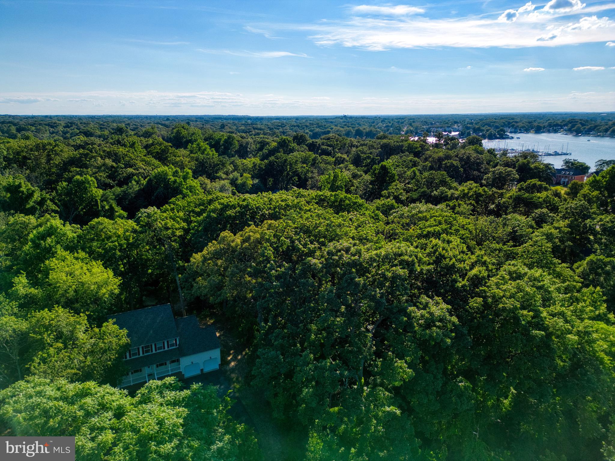 1555 Wall Drive Pasadena, MD 21122 - Photo 45 of 46 a view of a city and a yard