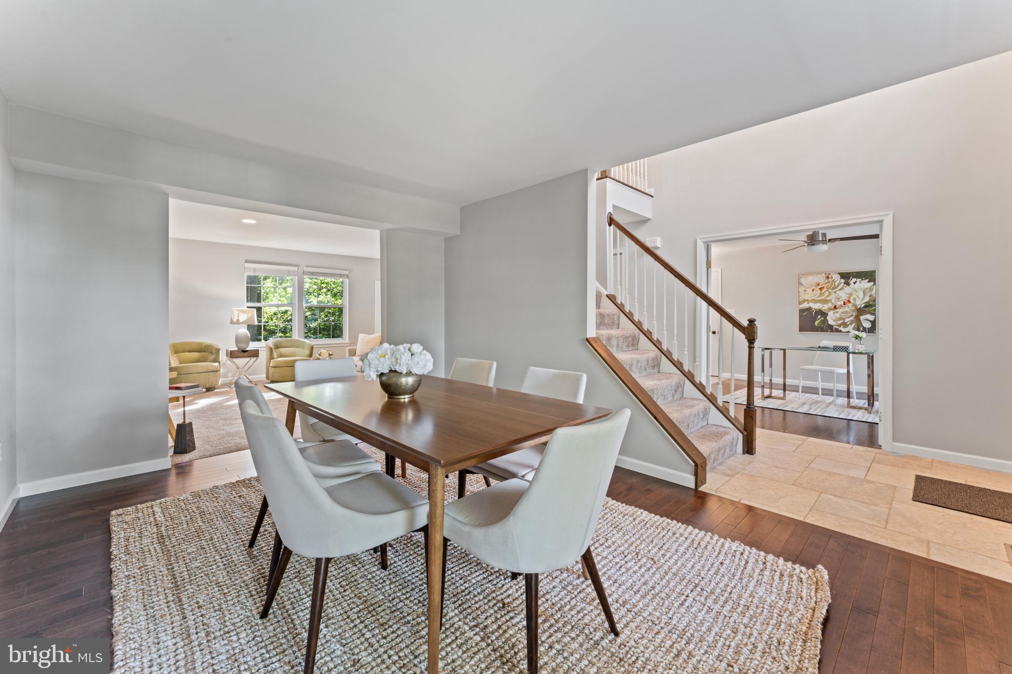 1555 Wall Drive Pasadena, MD 21122 - Photo 7 of 46 a view of a dining room with furniture and a window