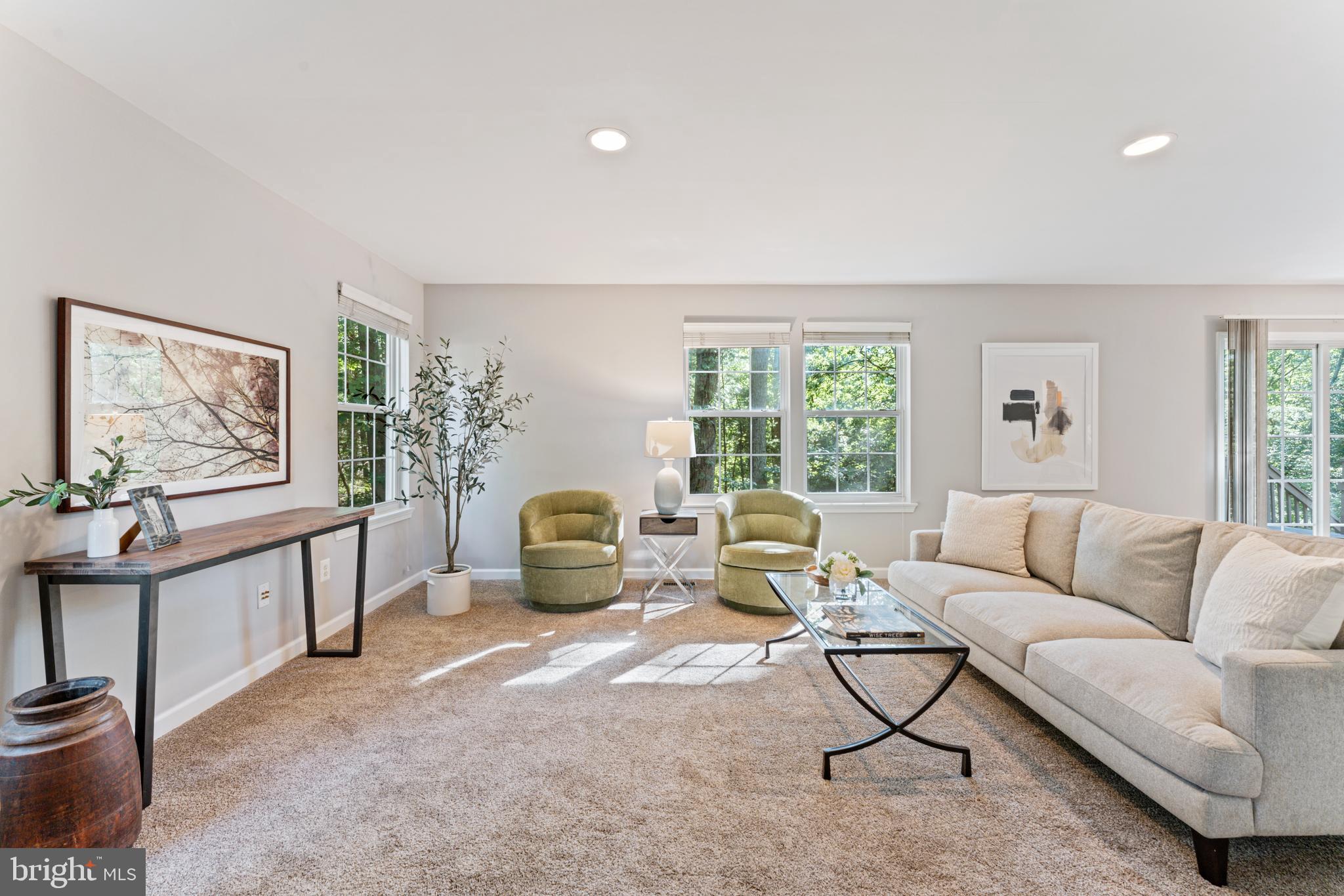 1555 Wall Drive Pasadena, MD 21122 - Photo 9 of 46 a living room with furniture and a large window