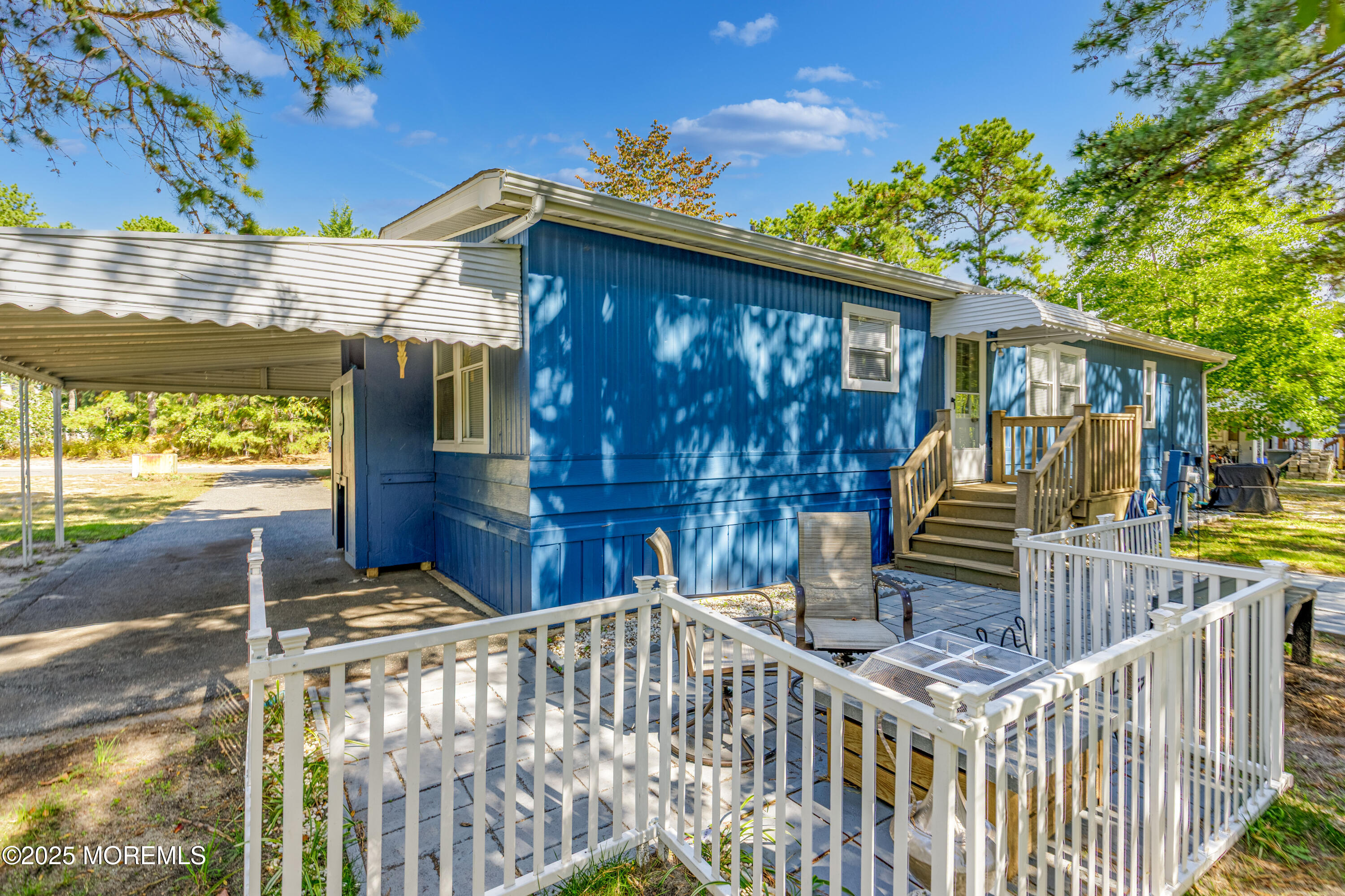 209 Mockingbird Way Whiting, NJ 08759 - Photo 23 of 26 a view of a house with wooden fence