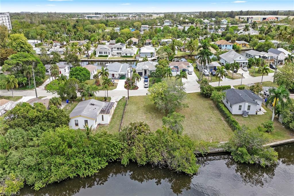 531 13th Street North Naples, FL 34102 - Photo 12 of 13 an aerial view of multiple house