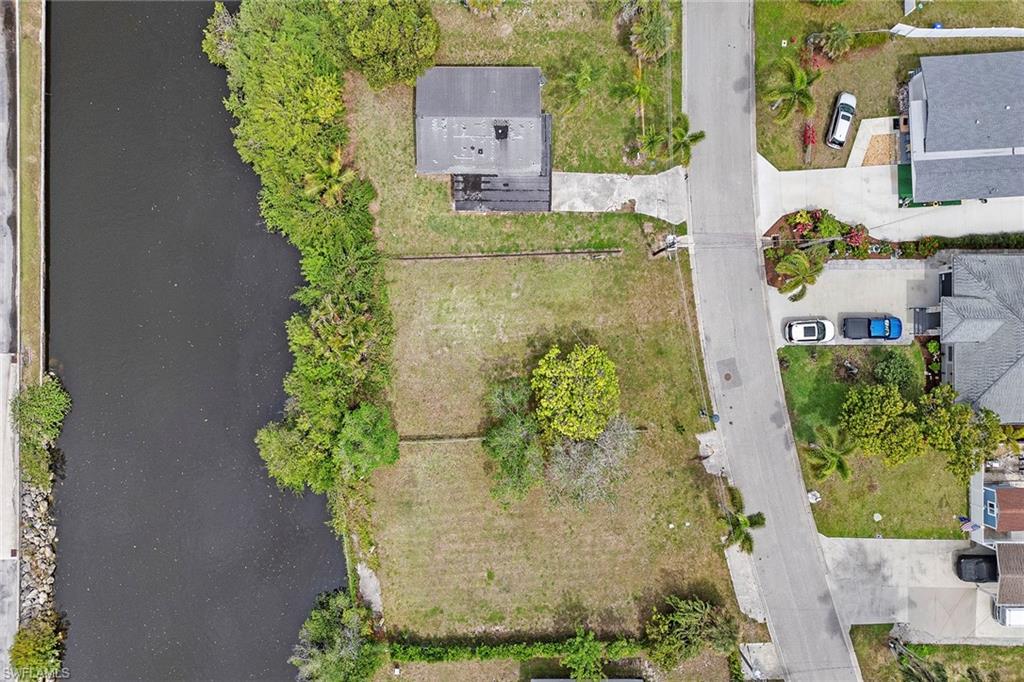 531 13th Street North Naples, FL 34102 - Photo 7 of 13 an aerial view of a house with a garden