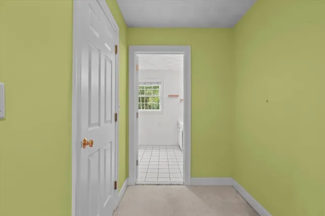 a view of a small space