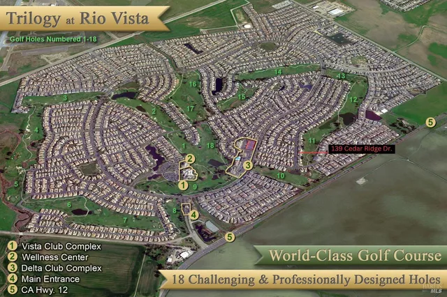 $2,450 | 139 Cedar Ridge Drive, Rio Vista, CA 94571