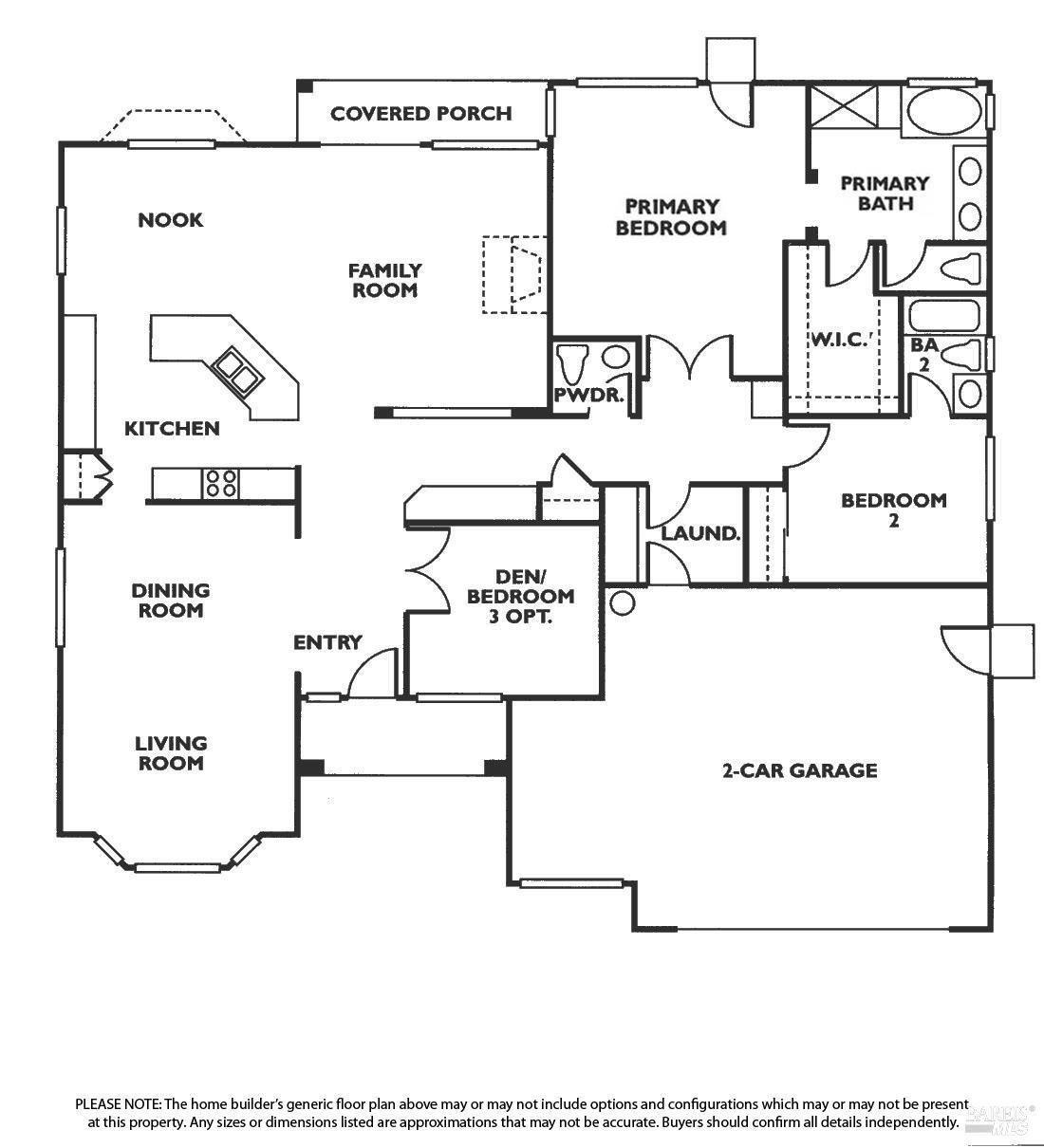139 Cedar Ridge Drive Rio Vista, CA 94571 - Photo 52 of 52 Grand Banks floor plan