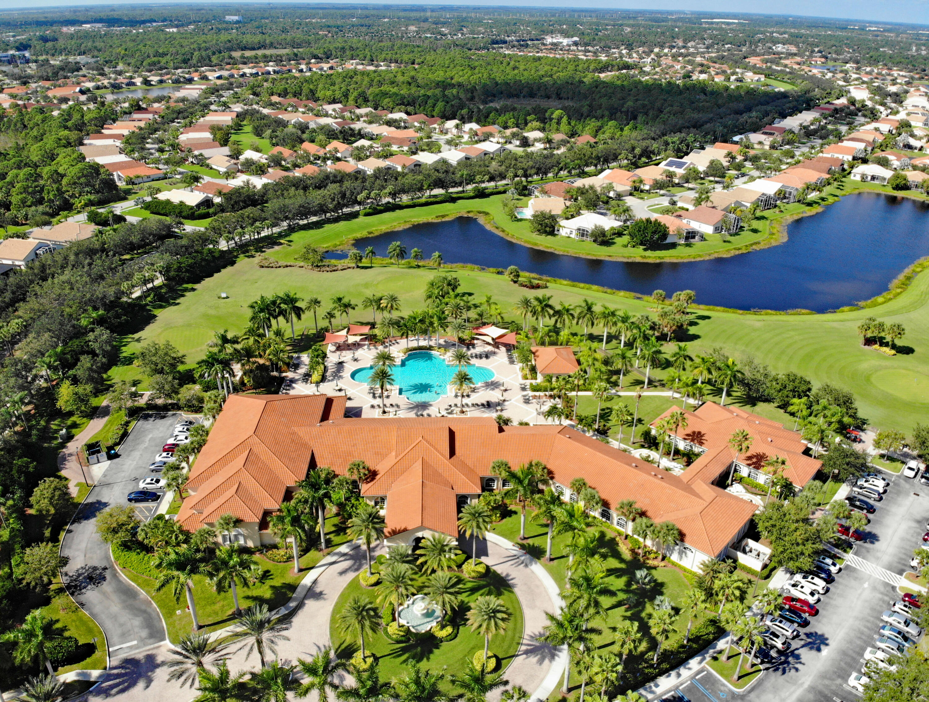 388 Springview Loop Port St. Lucie, FL 34986 - Photo 25 of 60 Cascades Club House 1