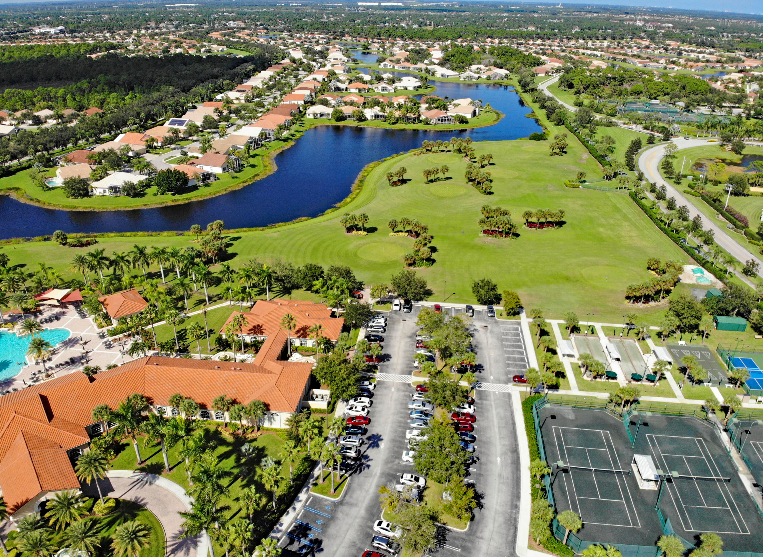 388 Springview Loop Port St. Lucie, FL 34986 - Photo 57 of 60 Cascades Golf and Tennis