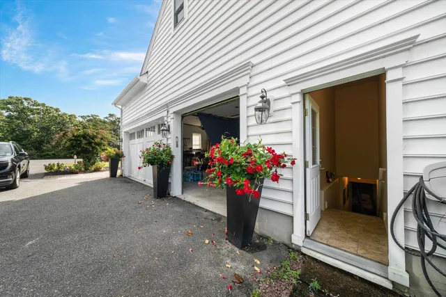 a front view of a house with a porch