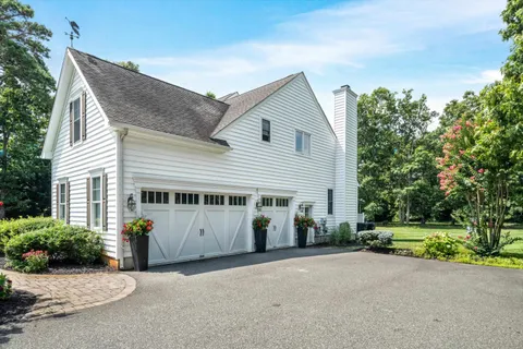 a view of a house with a patio