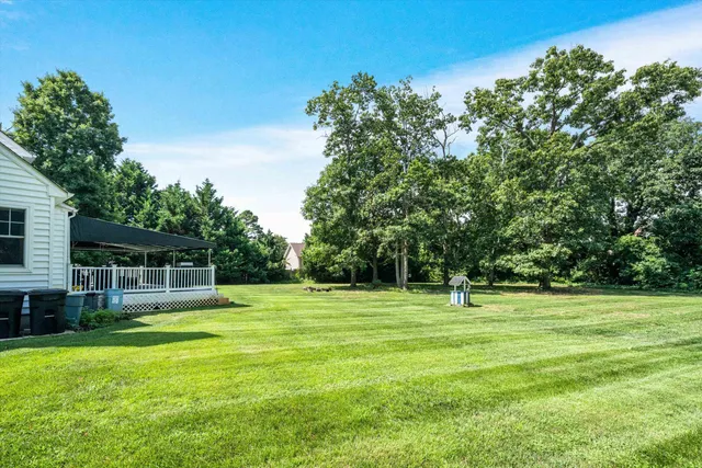 a view of a basketball court