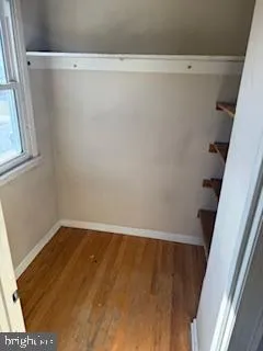 a view of a small space