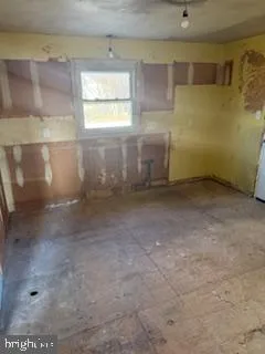 a view of a room with window