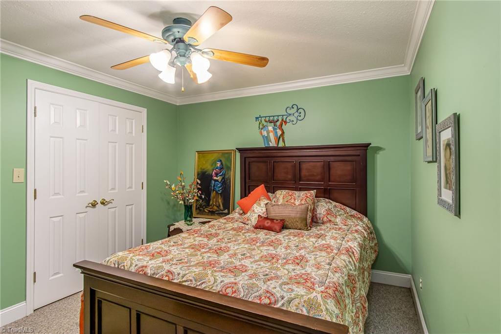 1409 Oak Ridge Road Kernersville, NC 27284 - Photo 15 of 37 Bedroom (Lower Level)