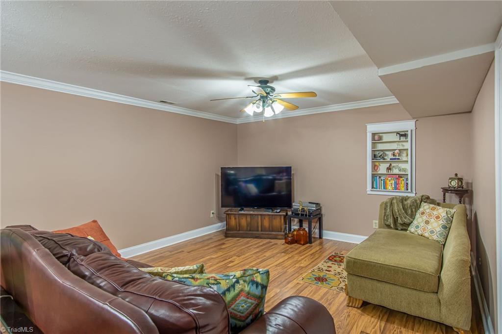 1409 Oak Ridge Road Kernersville, NC 27284 - Photo 17 of 37 Finished Basement