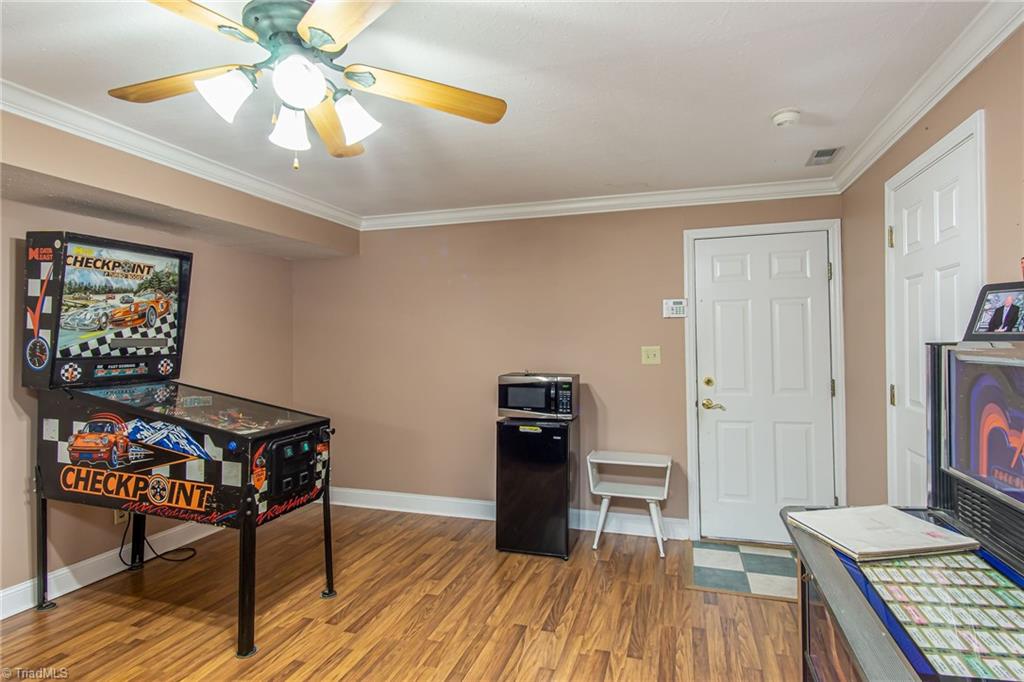 1409 Oak Ridge Road Kernersville, NC 27284 - Photo 18 of 37 Finished Basement
