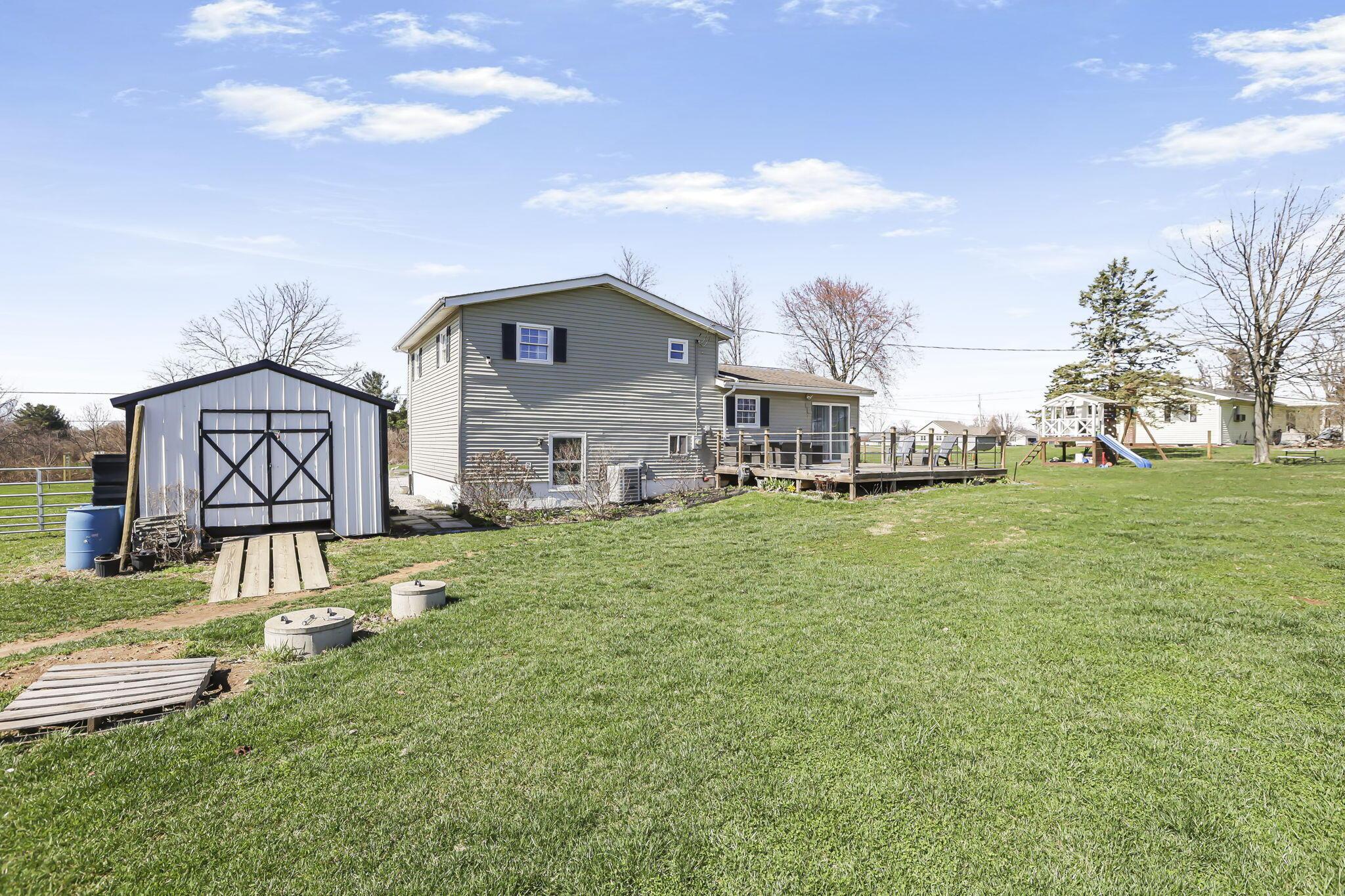 25864 Shoemaker Road Circleville, OH 43113 - Photo 51 of 85 Back Yard