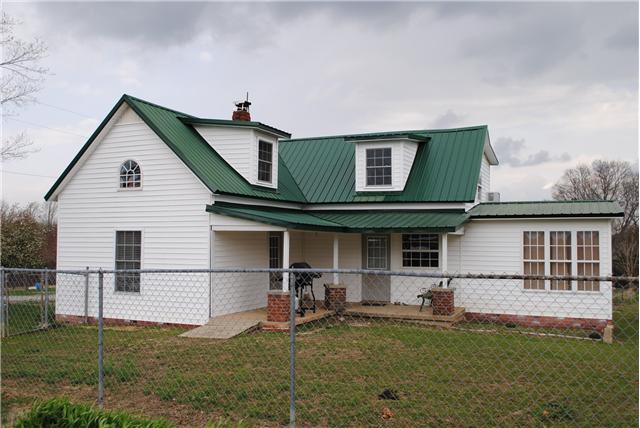 295 Paul Thompson Road - Renovated farmhouse set beautifully on 24.06 acres, apple, pear, plum trees, 2 ponds high-tinsel woven fenced/cross-fenced for horses. Newer windows, spacious rooms, flex space upstairs. Fantastic antique newell post, handrai