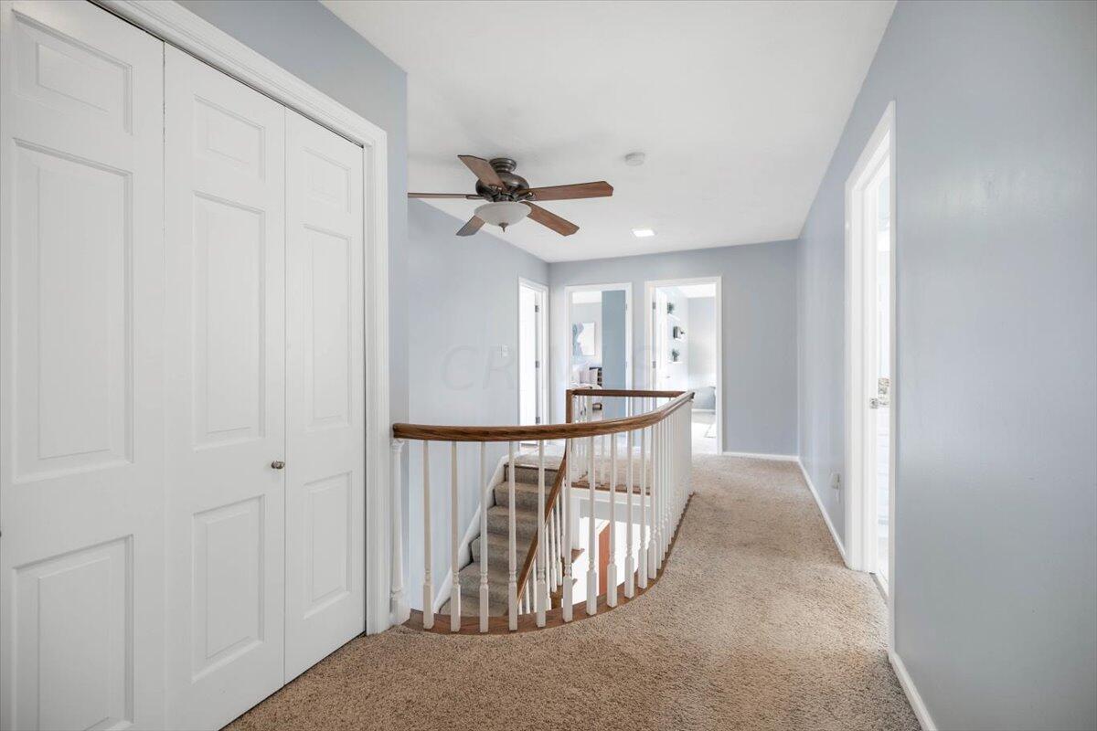 930 Raintree Court Westerville, OH 43081 - Photo 29 of 55 26-Upstairs Hallway-930 Raintree Ct-029