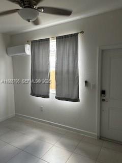 834 Southeast 26th Street, Unit STUDIO Homestead, FL 33035 - Photo 3 of 11 en empty room with windows