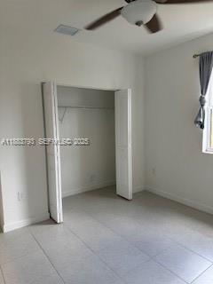 834 Southeast 26th Street, Unit STUDIO Homestead, FL 33035 - Photo 9 of 11 a view of an empty room