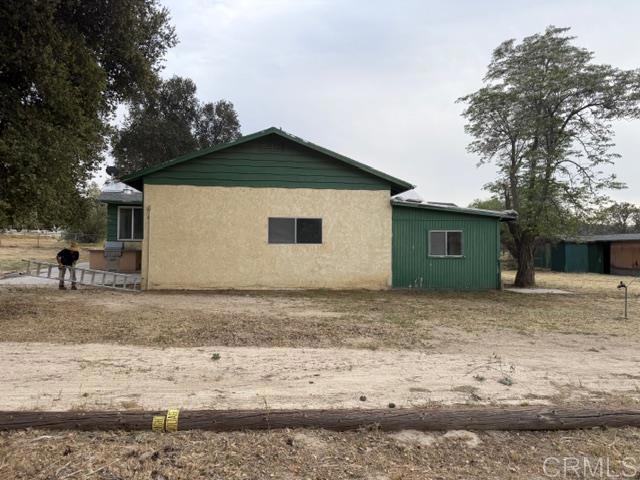 1366 Far Valley Road Campo, CA 91906 - Photo 15 of 26 a view of a house with a outdoor space